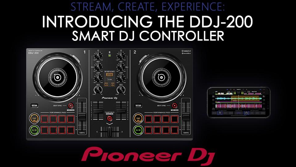Muse Inc, Bàn DJ Pioneer DDJ 200