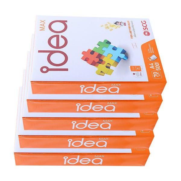 Giấy photocopy A4 Idea 70gsm / 80gsm