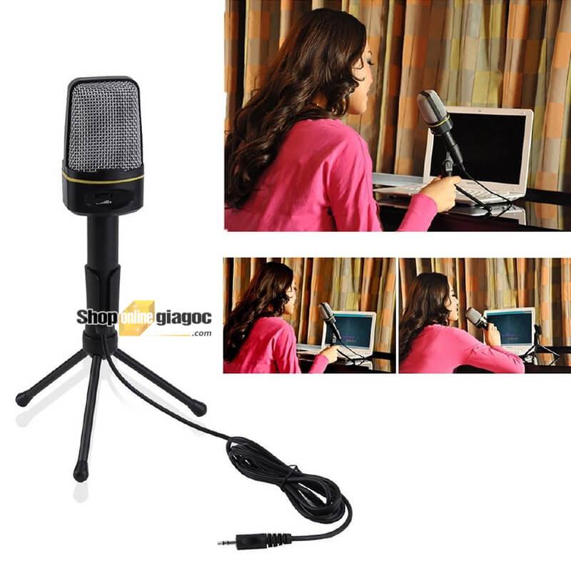 Microphone Thu Âm Cho Máy Tính Có Dây SF-920