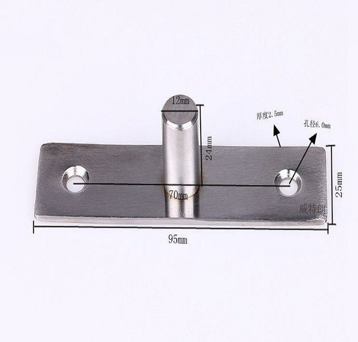 TRỤ CHẶN CỬA. DÙNG CHẶN CỬA LÙA BẰNG INOX 304. TH 603