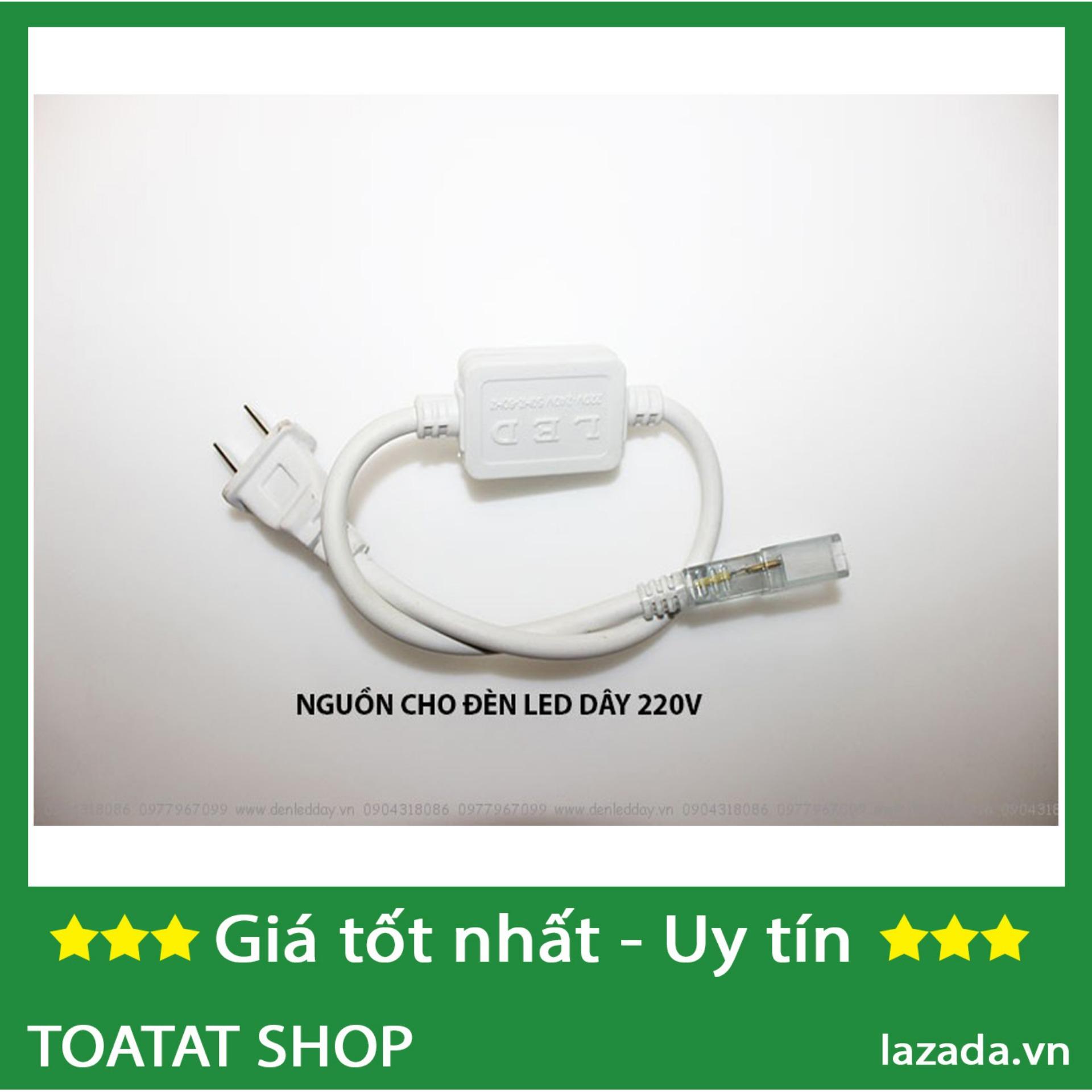 dây nguồn led 220v