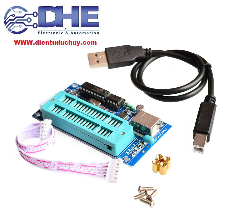 MẠCH NẠP VI ĐIỀU KHIỂN PIC - K150 (MẠCH NẠP TỐT, ỔN ĐỊNH)