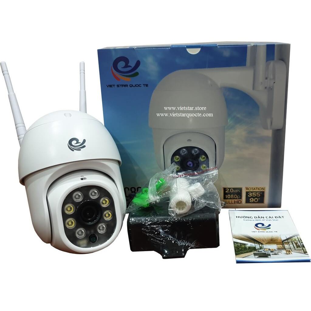 [HCM]CAMERA IP WIFI CARECAM NGOÀI TRỜI CC8021 PRO , Camera Wifi Srihome ...