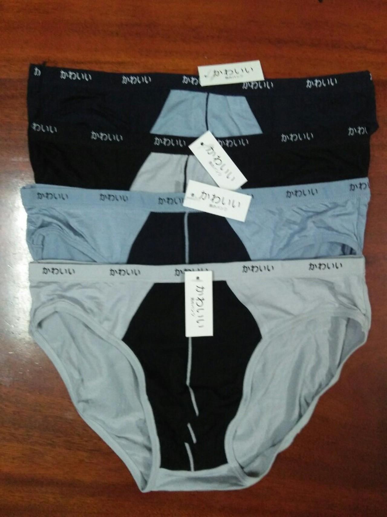 [HCM]COMBO 5 QUẦN TAM GIÁC NAM TÚI ZIP BẠC