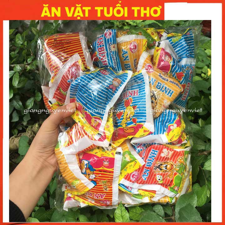 Bịch 50 gói Mì Tôm Trẻ Em - Mì An Bính