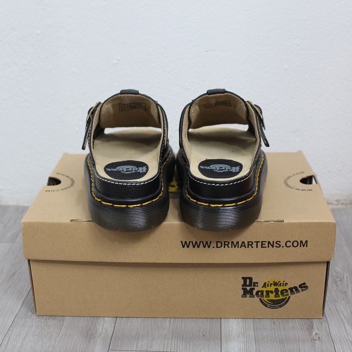 Dép Dr Martens 2014 New ThaiLan Da Bò ,Bảo Hành 1 Năm