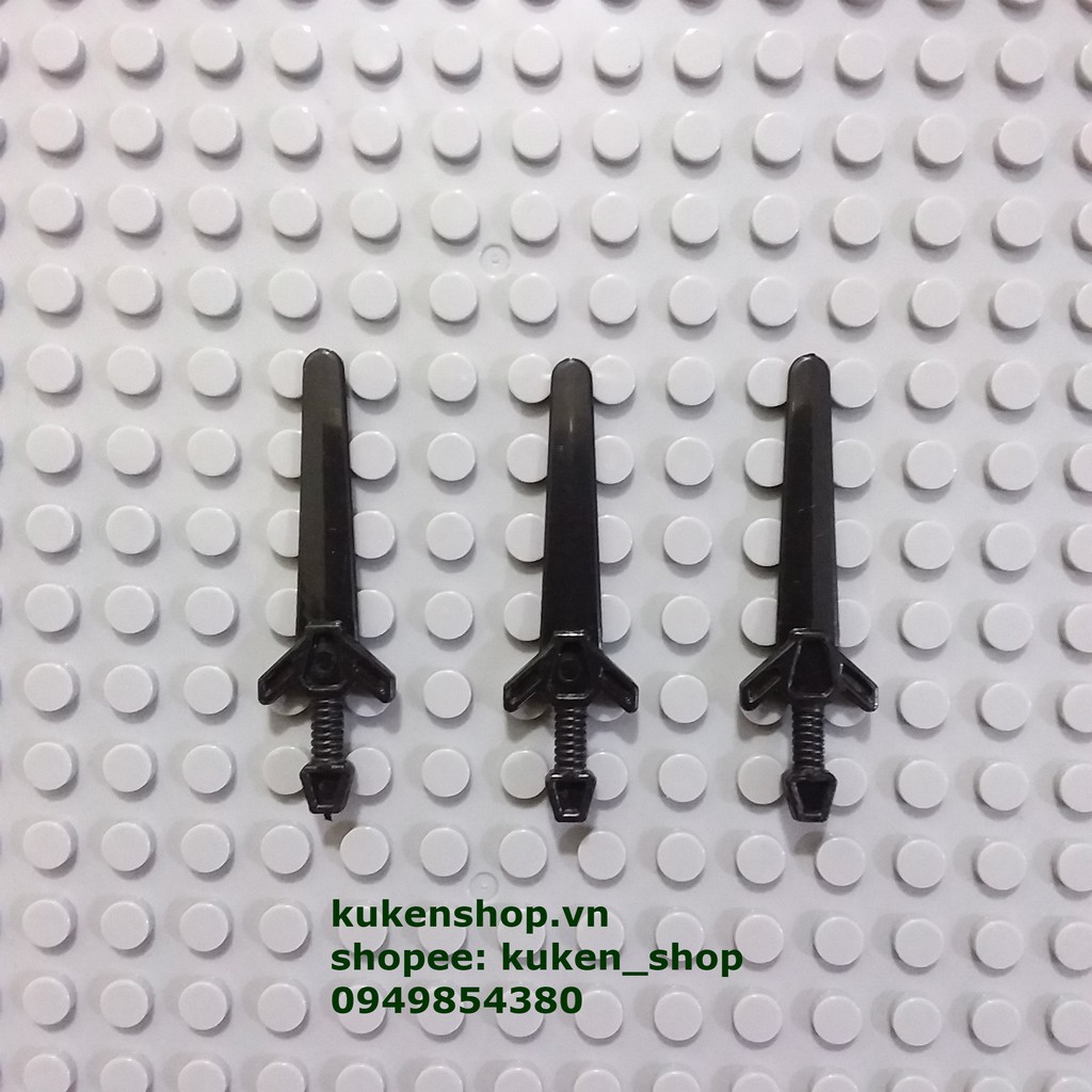 COMBO 5 Phụ Kiện   - Trang Bị Trung Cổ NO.1056