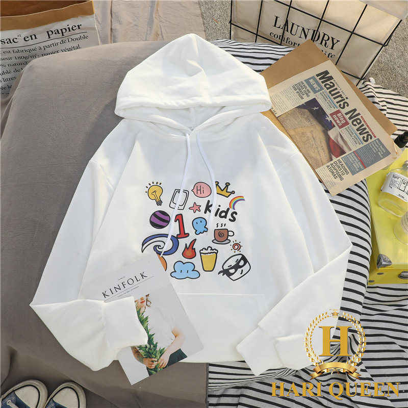 Áo hoodie 1 kids hari1120