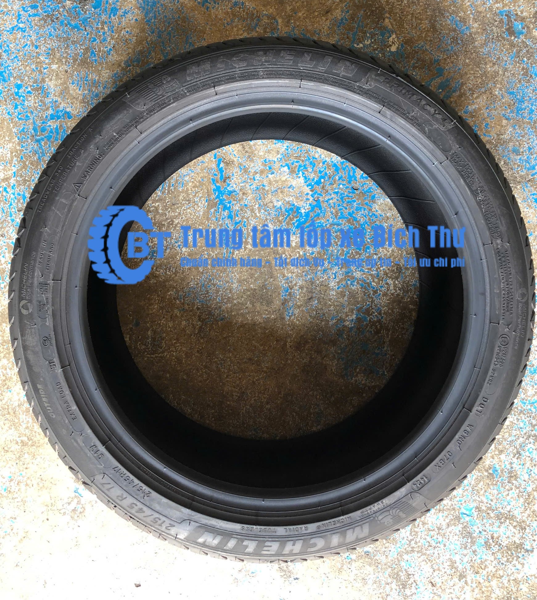 Lốp Michelin 215/45R17 Primacy 4ST