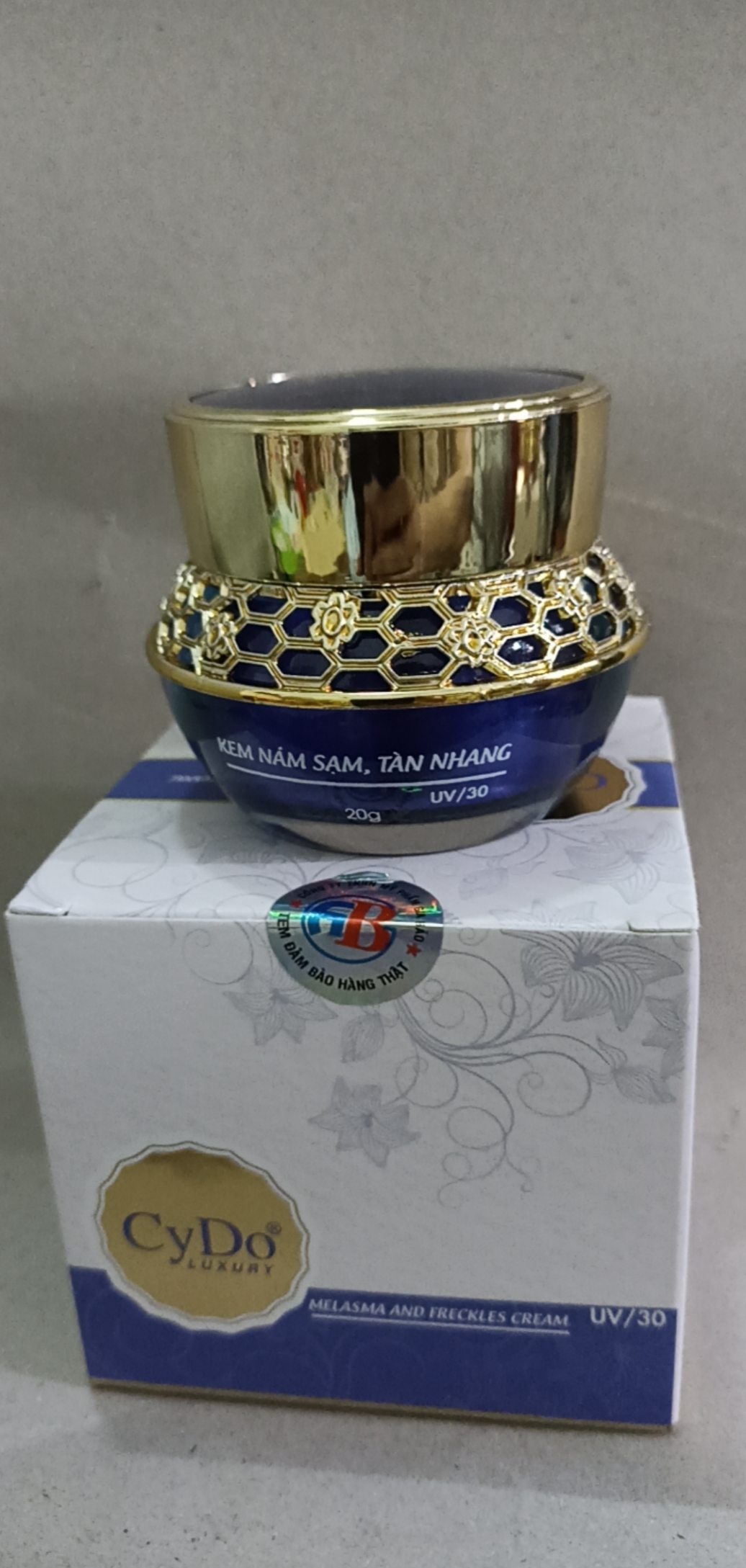 Kem nám sạm tàn nhang cydo 20g