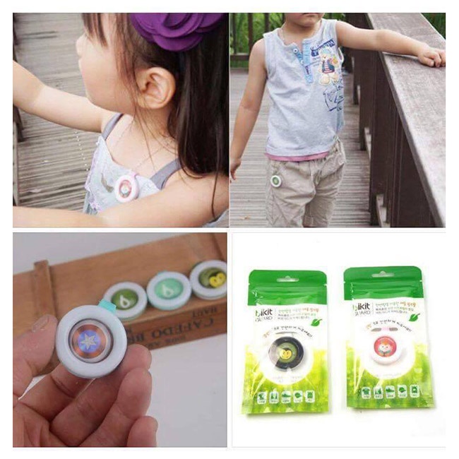 Kẹp chống, đuổi muỗi hiệu quả Bikit Hàn Quốc