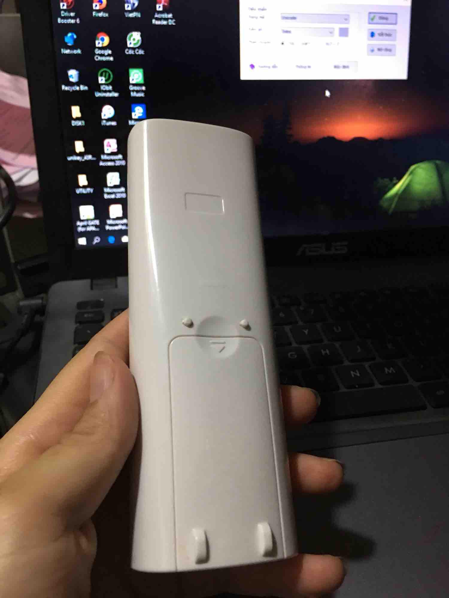 Điều khiển điều hoà LG