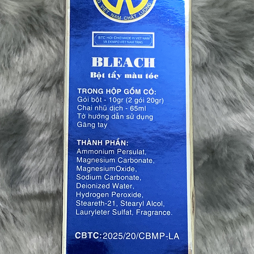 Bột Tẩy Màu Tóc Bleach Minh Phượng 85g