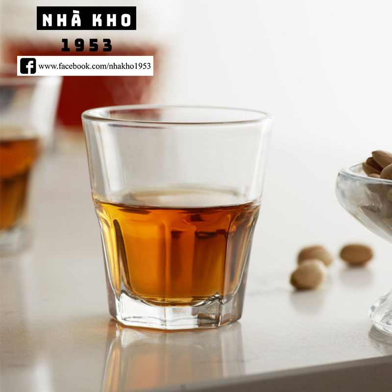 [CHÍNH HÃNG] Ly thủy tinh Libbey Gibraltar Rocks (Duratuf) - 207ml - 15241