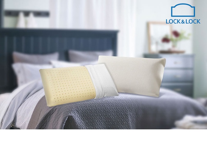 Gối thẳng Lock&Lock Memory Foam 50D HLW112