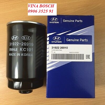 Bình Phạm LỌC DẦU SANTA FE STAREX mã 31922 - 26910 - Phụ Kiện Ô Tô