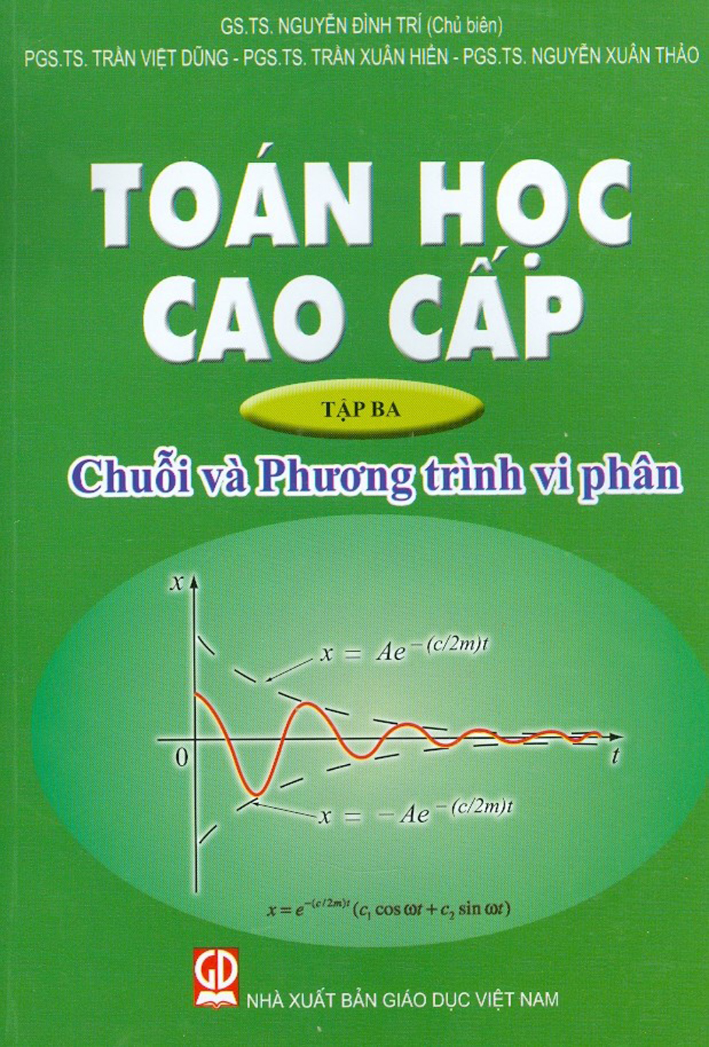 Toán Học Cao Cấp - Tập 3