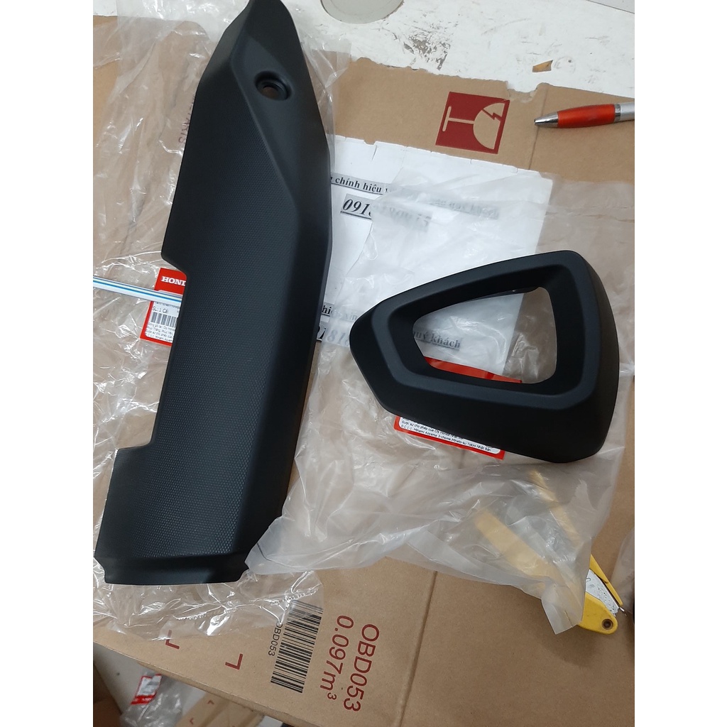 Tấm chắn nhiệt ống xả ốp bô winner x 2021 2022 2023 winnerx v2 v3 honda