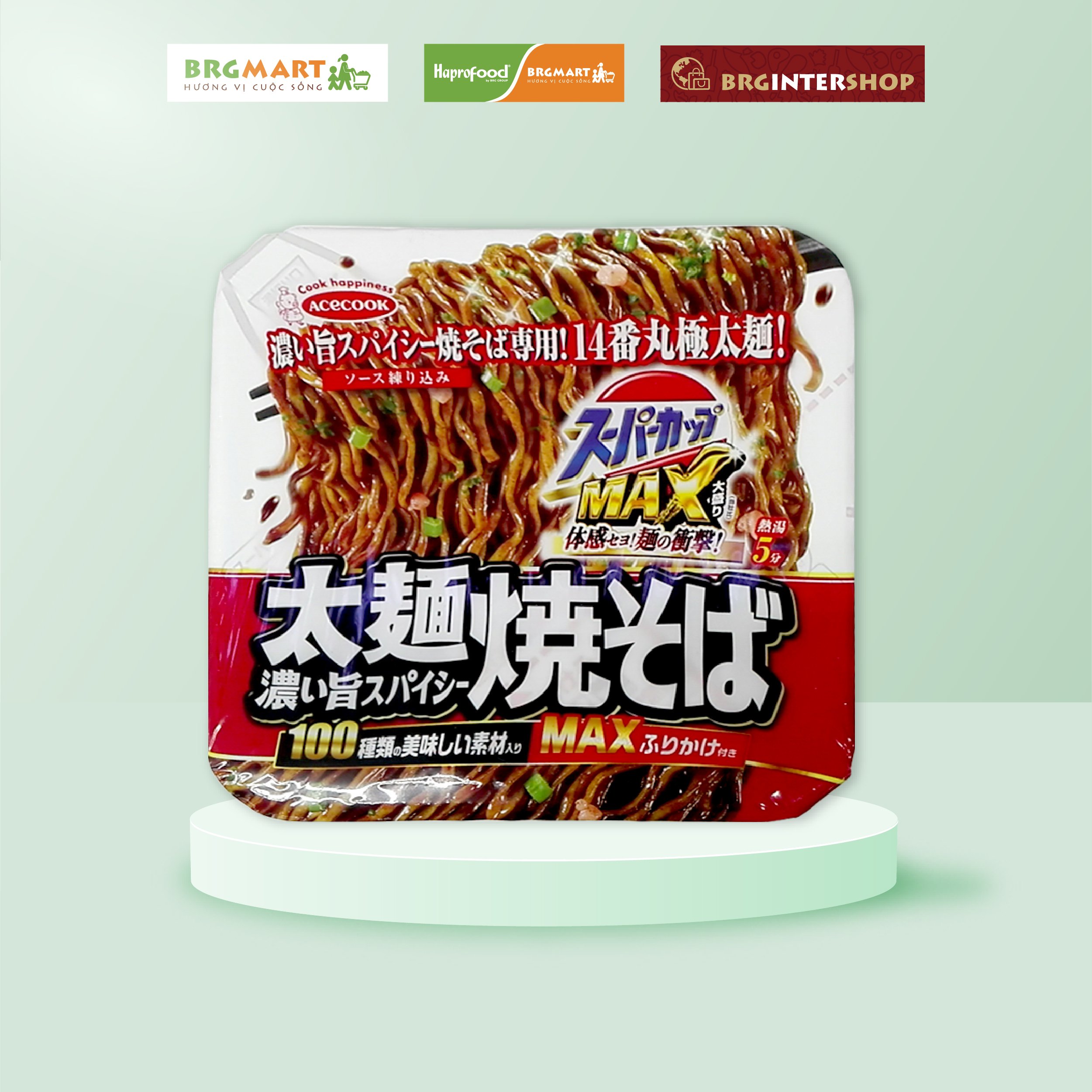 Mỳ bát yakisoba ika 170gr