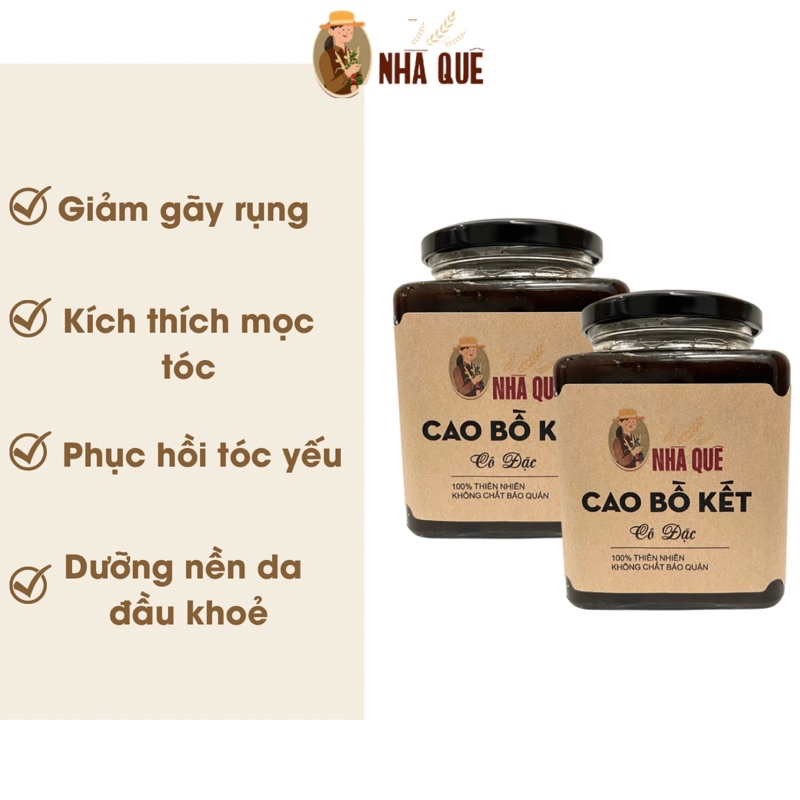 DẦU GỘI BỒ KẾT [Combo 2 món]