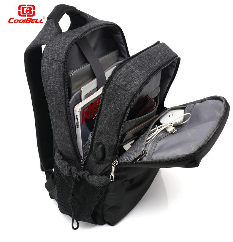 Balo Laptop Chống Nước 15 Inch Coolbell CB7007