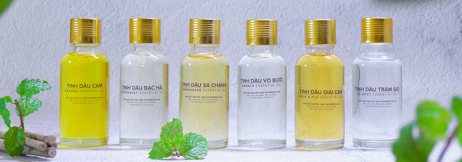 Tinh dầu Sả Chanh nguyên chất