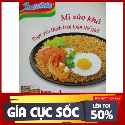 SỈ THÙNG 40 MÌ INDOMIE  VỊ ĐẶT BIỆT - MÌ TRỘN/XÀO KHÔ