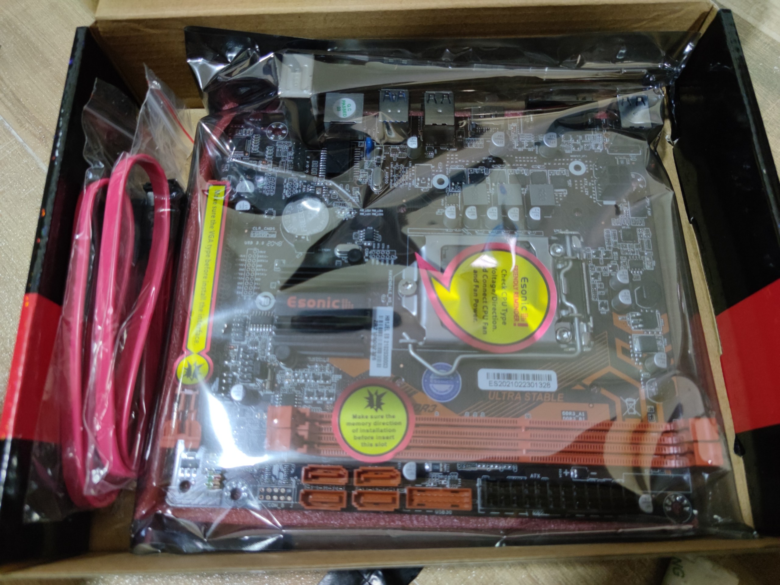 Main H81 Esonic Mới 100% bảo hành 24 tháng