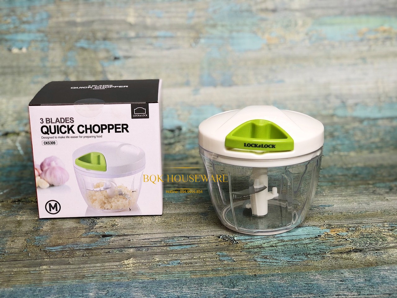 [HCM]Dụng cụ băm rau củ quả Lock&Lock  CKS308 CKS309 CKS310