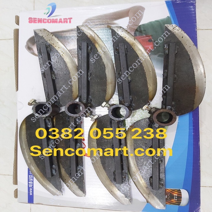 Lưỡi dao gắn máy thái chuối - Máy thái chuối mịn nguyên cây