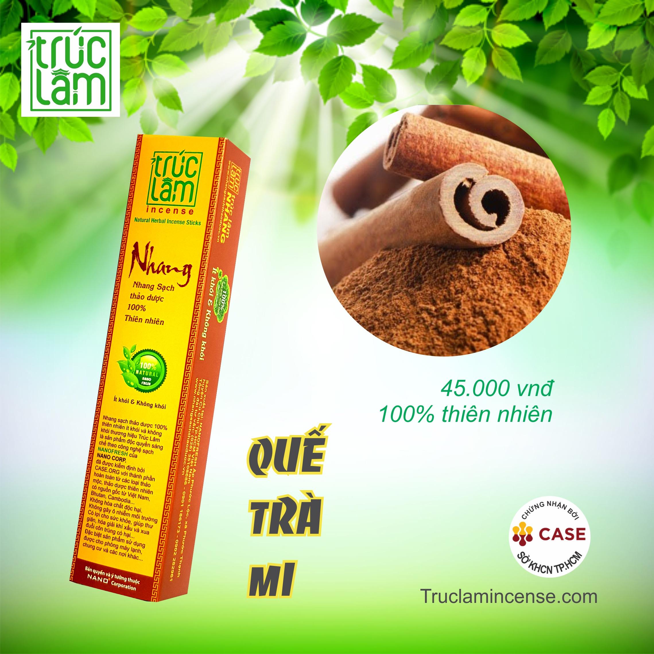 [HCM]NHANG SẠCH THẢO DƯỢC 20CM