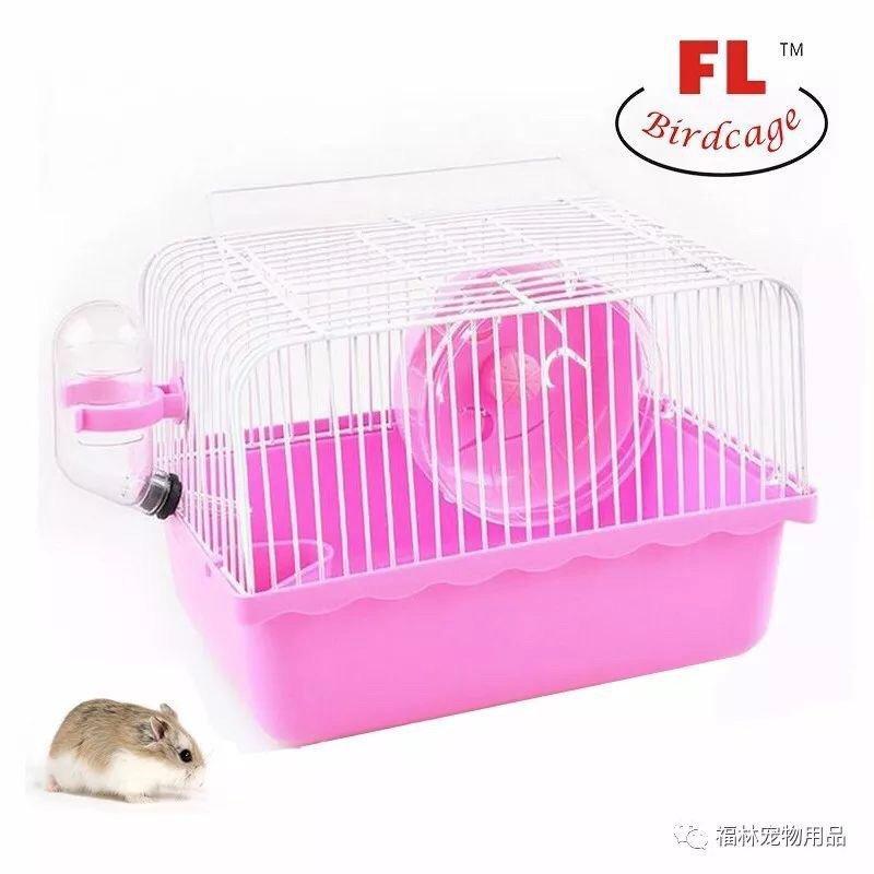 Lồng hamster bông lan (màu ngẫu nhiên)