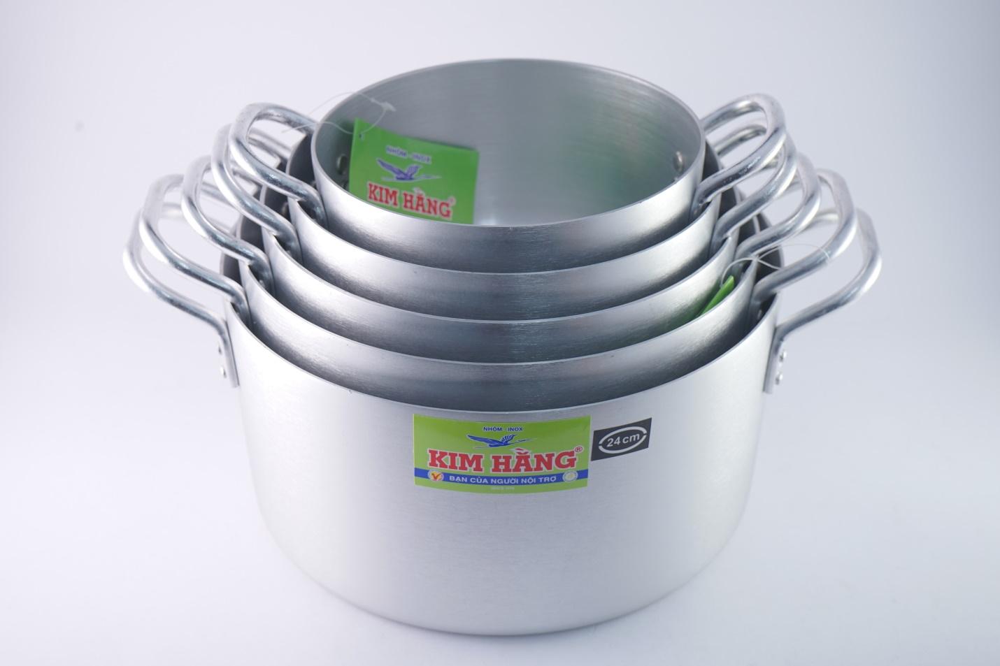 nồi nhôm xi 22 - kim hằng