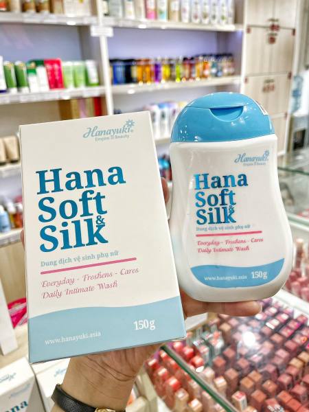 Dung Dịch Vệ Sinh Hana Soft Silk