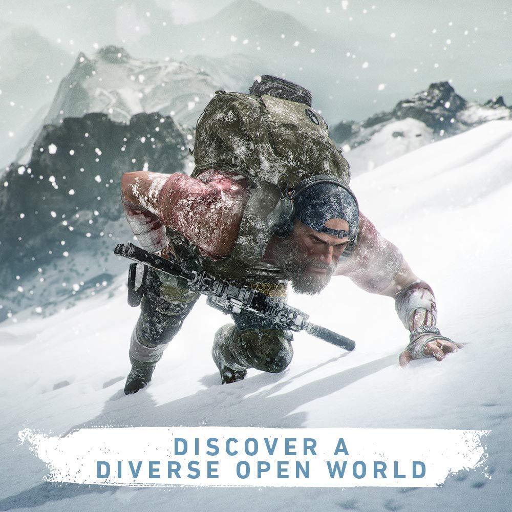 [HCM][PS4-US] Đĩa game Tom Clancy Ghost Recon Breakpoint - PlayStation 4