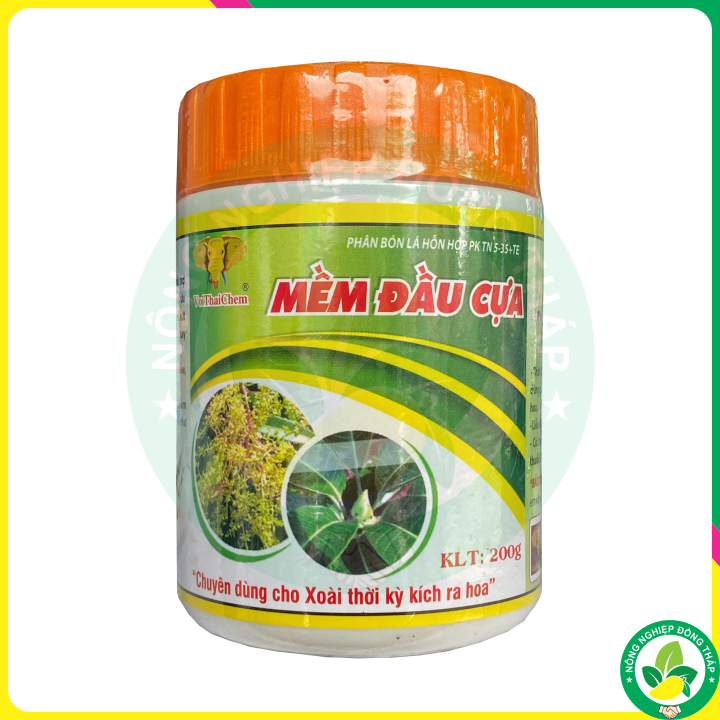 [COMBO 2 CHAI] MỀM ĐẦU CỰA – Chuyên dùng cho Xoài thời kỳ kích ra hoa (Chai 200g)