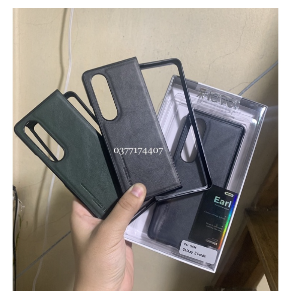 Ốp lưng x-level da cao cấp cho samsung galaxy z fold 5, z flip 3, z flip 4, z flip 5, z fold 2 ,z fold 4 5g, z fold 3 2 mảnh sang trọng chính hãng