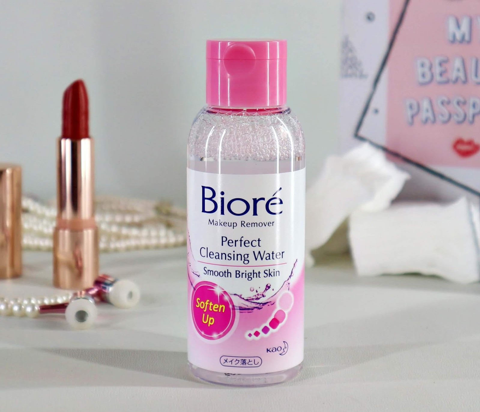 Nước Tẩy Trang Hoàn Hảo Biore - Dưỡng Ẩm 90ml