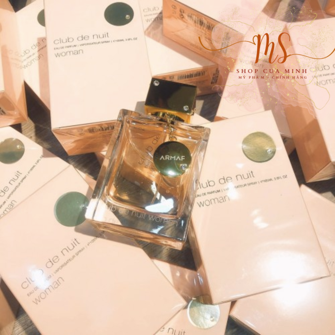 Nước Hoa Nữ Armaf Club De Nuit EDP 105ml