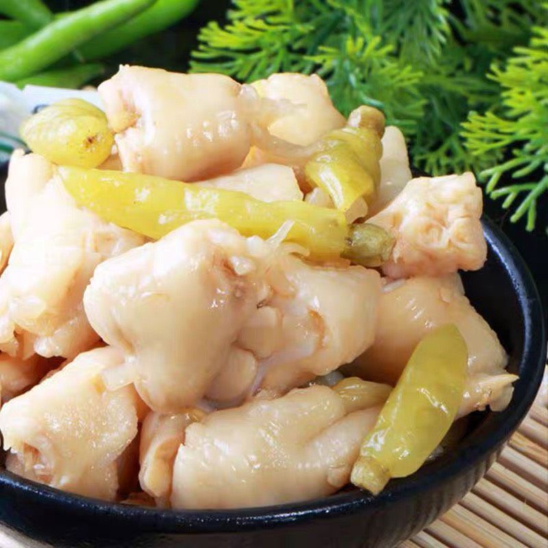 CHÂN GÀ CAY YUYU 100g/210