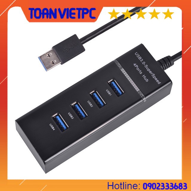 Bộ chia usb 3.0 4 cổng | hub usb 3.0 4ports