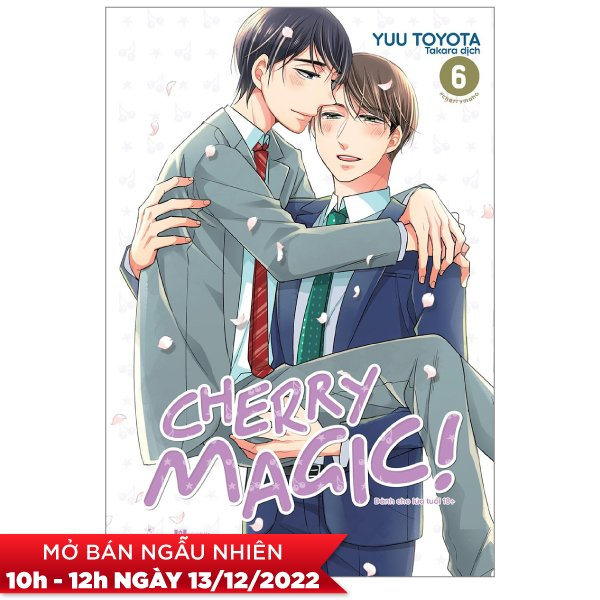 Fahasa - cherry magic - tập 6 - tặng kèm card nhựa bo góc + postcard bồi cứng