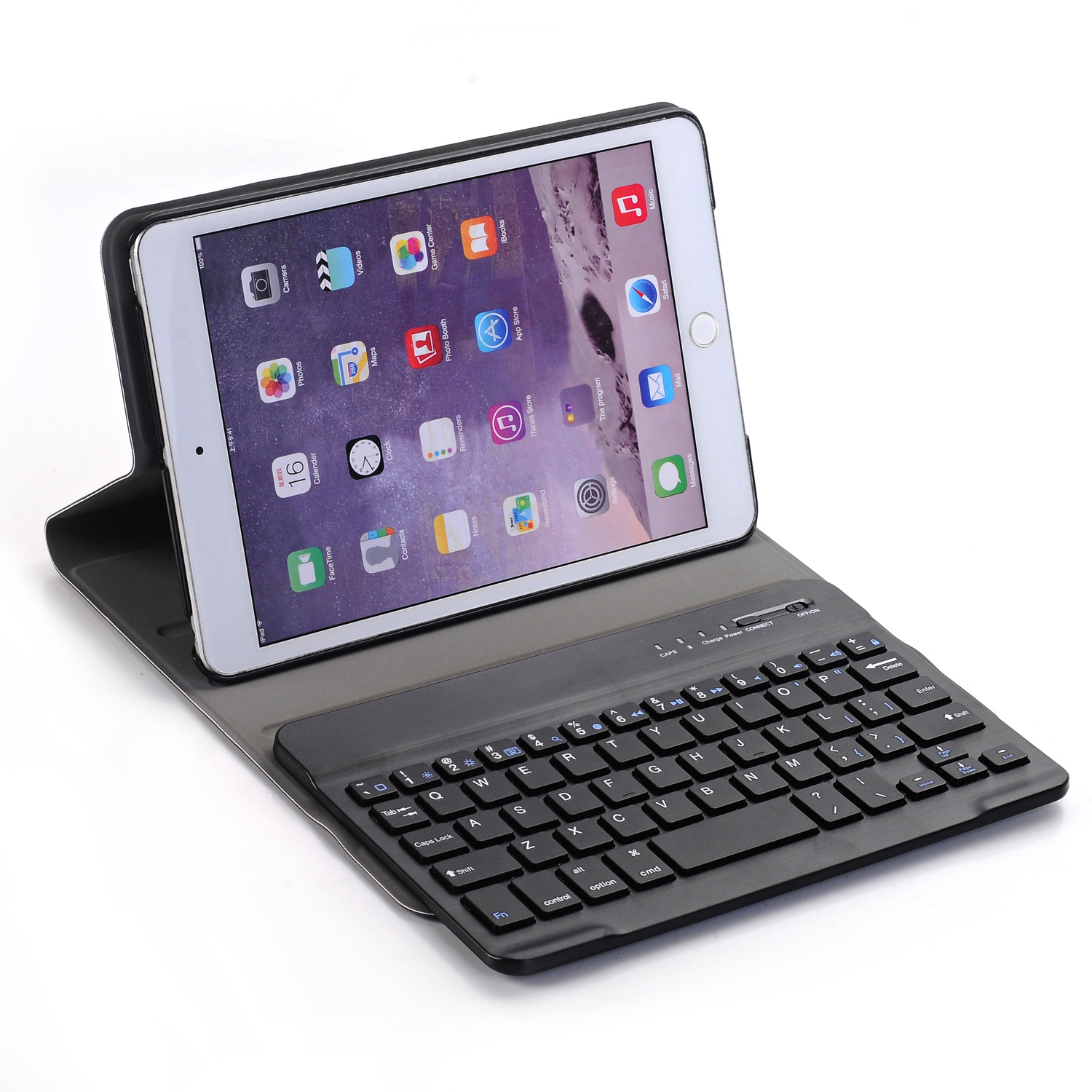 Bao Da Kèm Bàn Phím Cho Ipad Mini 4 Mini 5 2019 Bluetooth