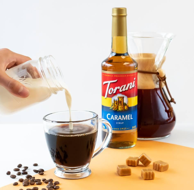 Syrup Torani Caramel 750ml