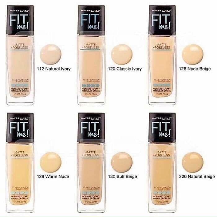 (Chính Hãng) Maybelline Kem Nền Fit Me