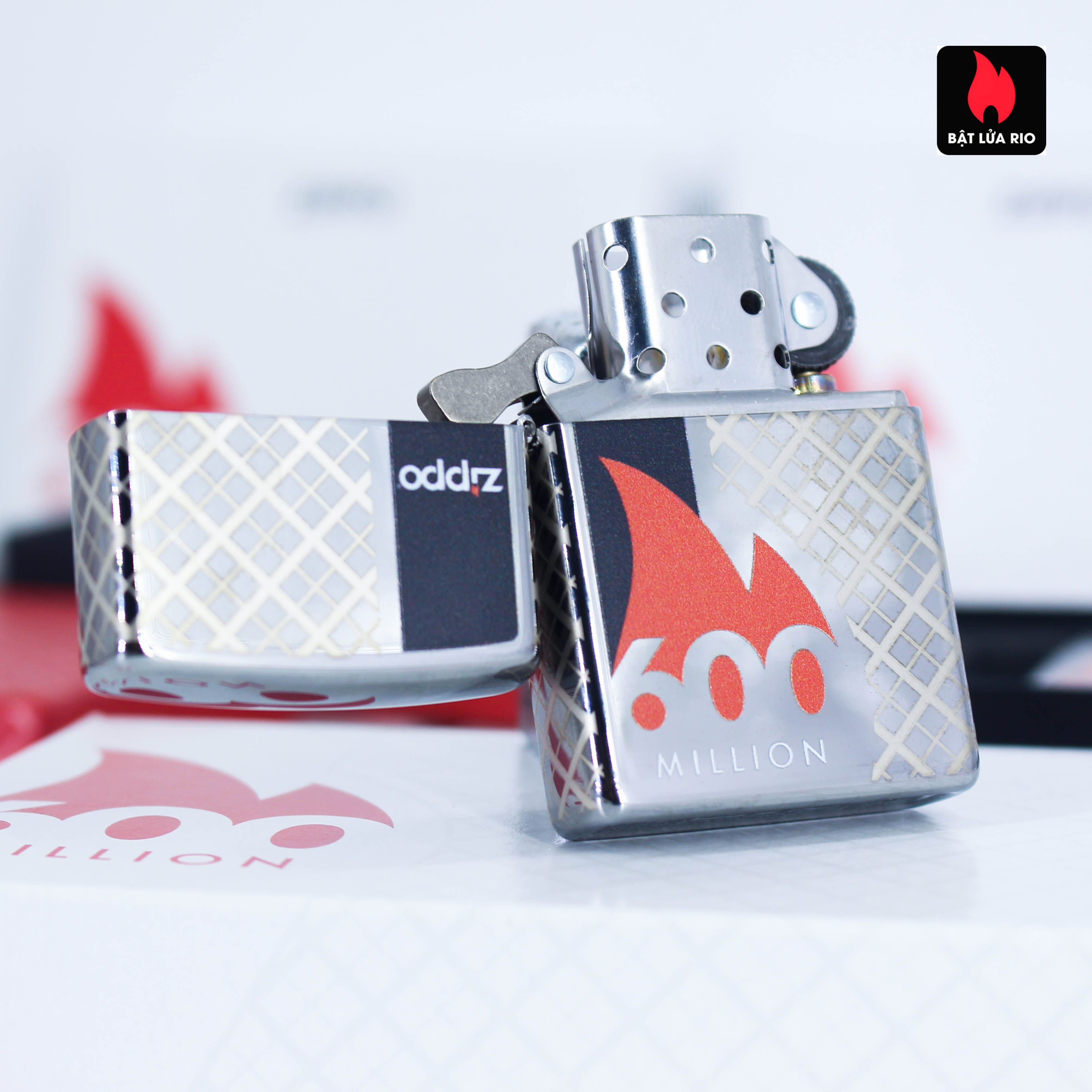 Zippo 600 Millionth Collectible - Zippo 49272
