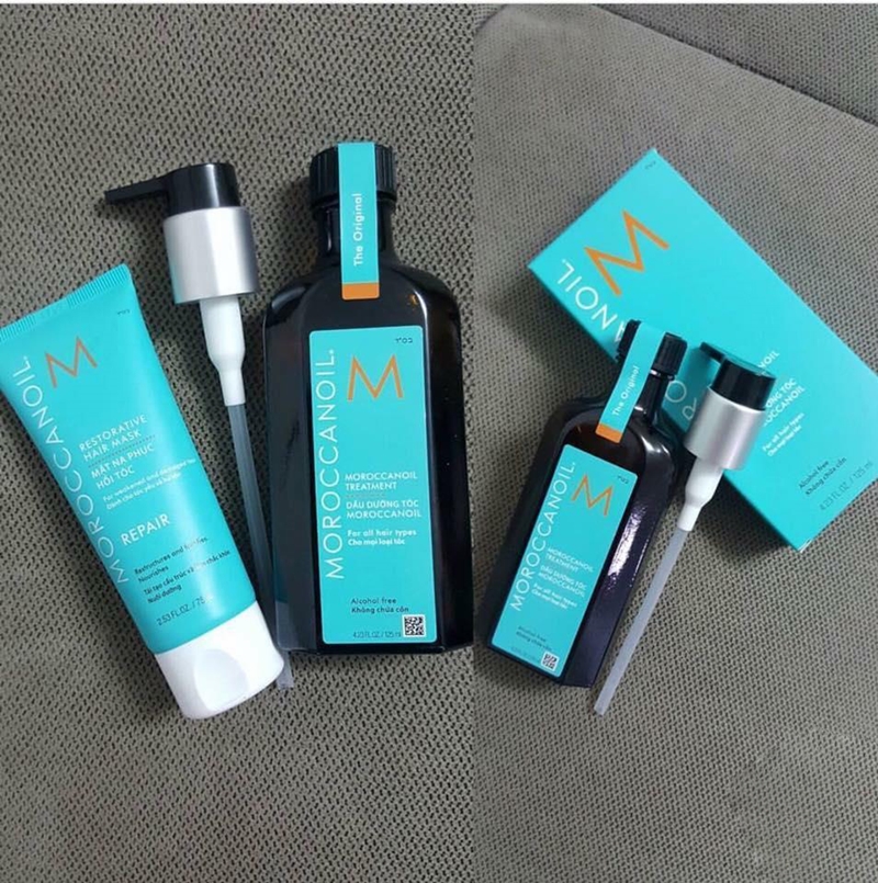 [ Moroccanoil-Chính Hãng] Dầu Dưỡng Tóc Moroccanoil Treatment Original 100ml