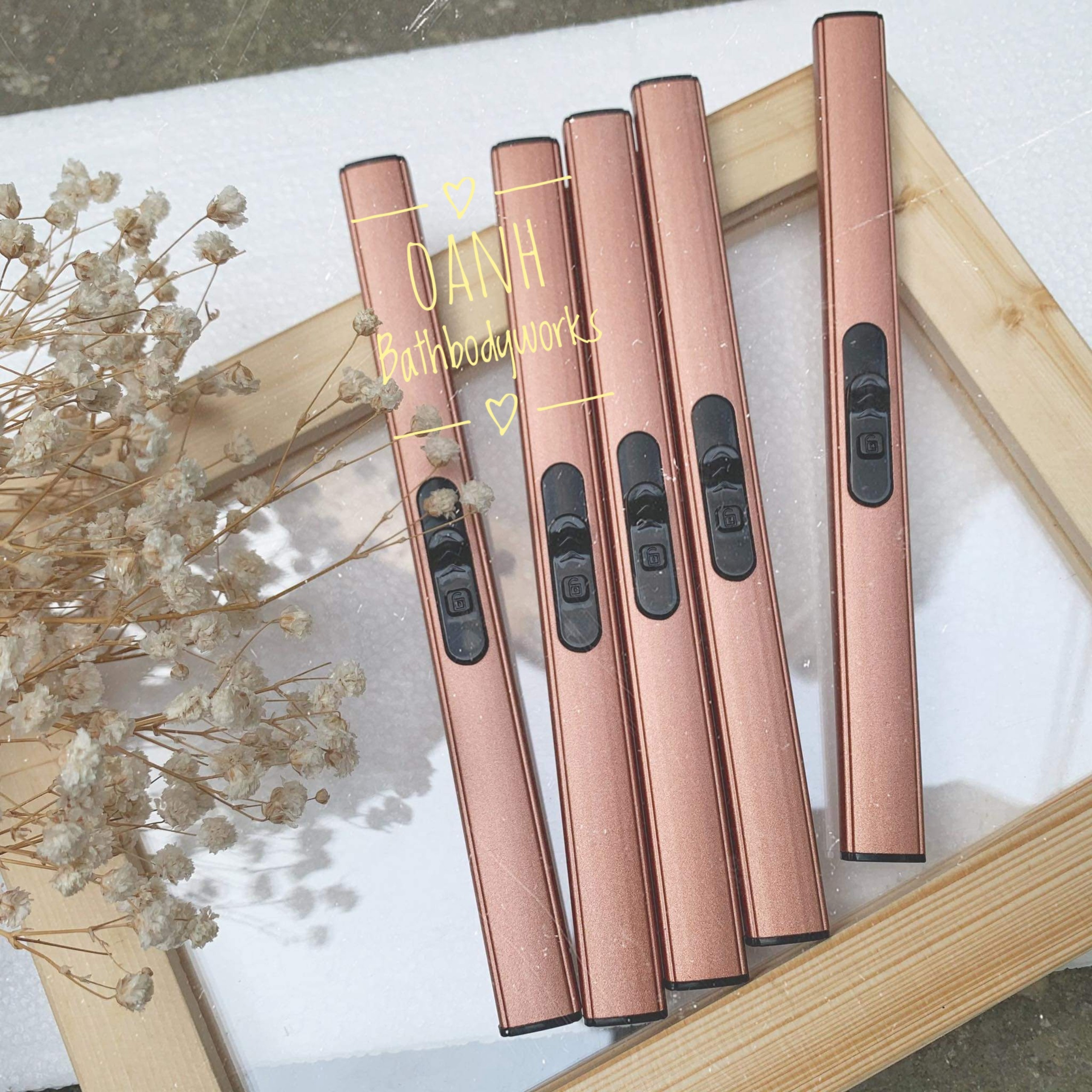 Dụng cụ đốt nến sạc USB chuyên dụng & an toàn