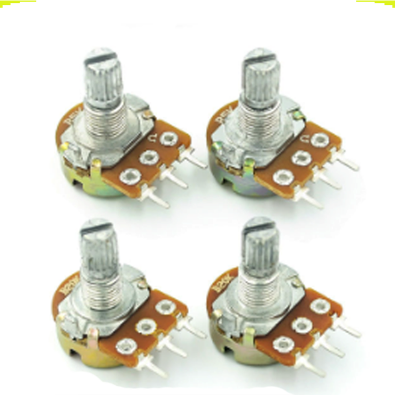 (2 cái) Biến trở Volume đơn, biến trở đôi WH148-3P/ 6P