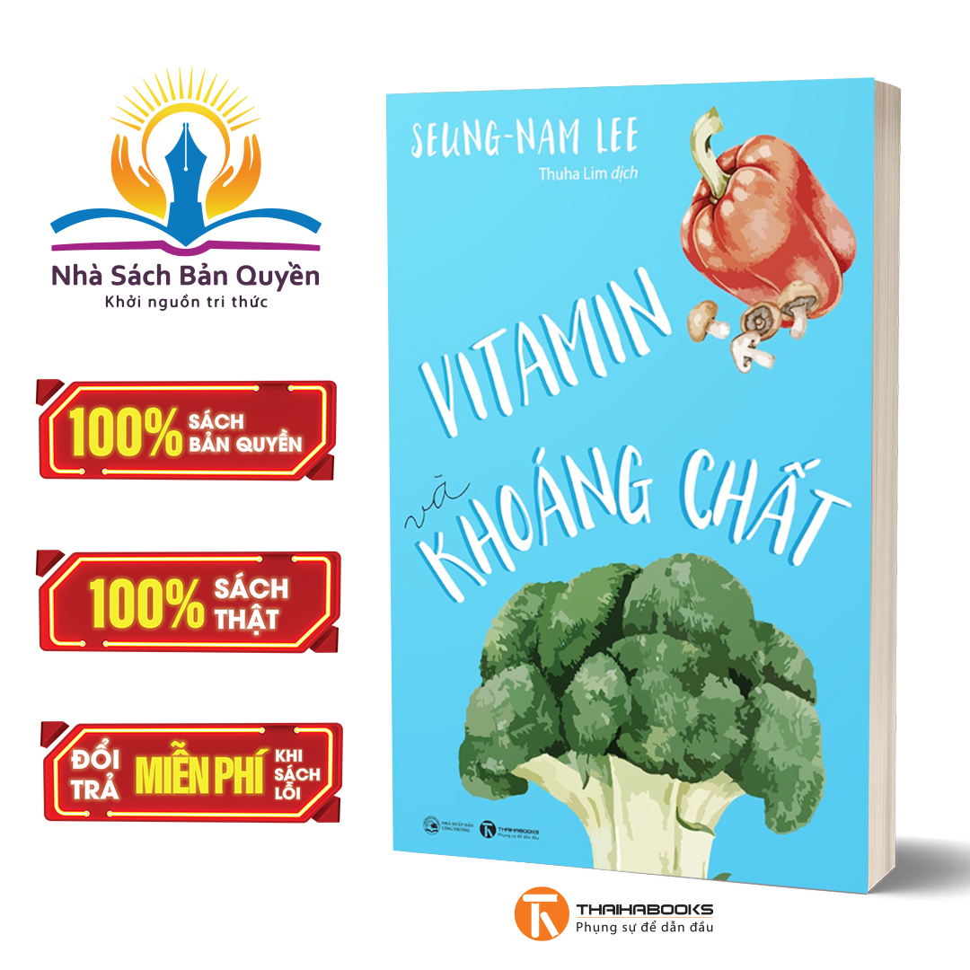 Sách - Vitamin Và Khoáng Chất